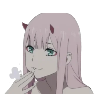 😙 emoji Anime Telegram sticker 10 of 62
