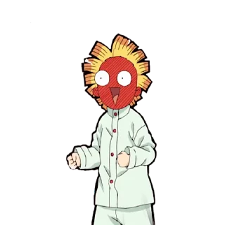 🥵 emoji Anime Telegram sticker 14 of 62