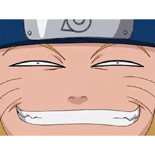 😏 emoji Anime Telegram sticker 13 of 62