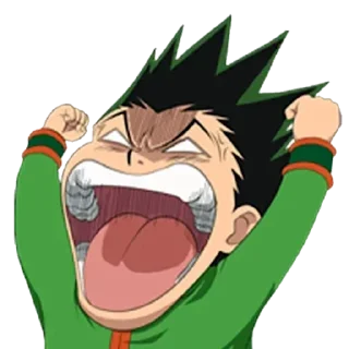 😡 emoji Anime Telegram sticker 21 of 62