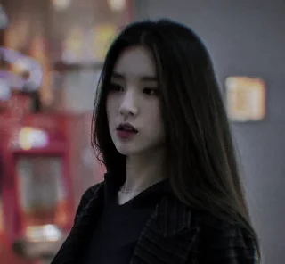 ⚔ emoji Heejin Telegram sticker 8 of 11