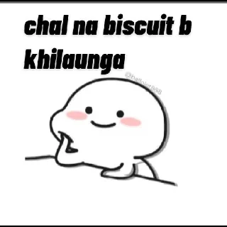 😂 emoji @Opstickerpacks cute Quby 💫💖 Telegram sticker 15 of 88