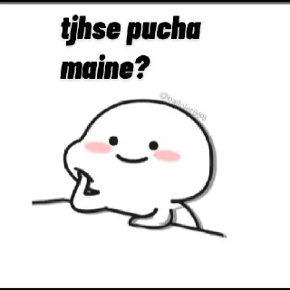 😂 emoji @Opstickerpacks cute Quby 💫💖 Telegram sticker 19 of 88