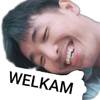 Sticker from sukasukakita