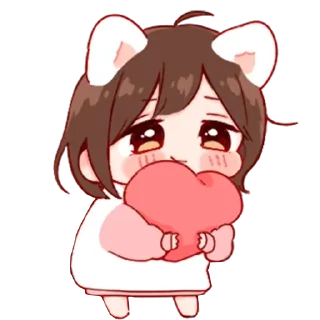 💞 emoji clairine's @neichanny pack by @QuotLyBot Telegram sticker 18 of 66