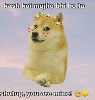 🥺 emoji Flirty @DeepuMishra28 Telegram sticker 23 of 106