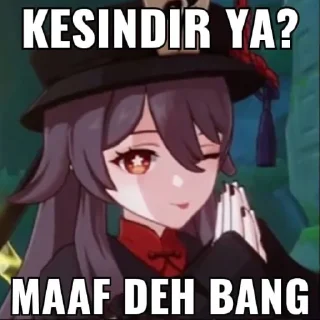 Sticker from Hayy imutt