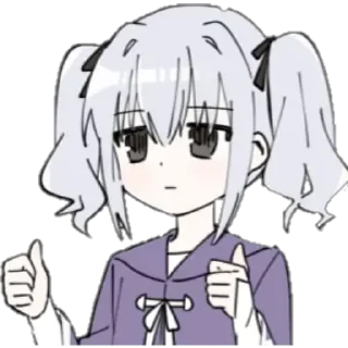 👍 emoji Random (2) Telegram sticker 8 of 100