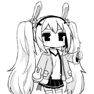 👍 emoji Random (2) Telegram sticker 7 of 100