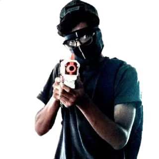 🔫 emoji @BadassBantai @Memesjokesr @ChitChatHub Telegram sticker 21 of 119