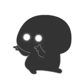 👌 emoji Don't steal my pack Telegram sticker 13 of 39