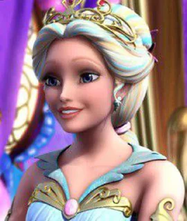 Sticker from Barbie
