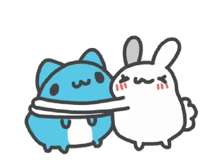 Sticker from 貓貓蟲-咖波 軟ＱＱ @moe_sticker_bot