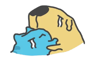 Sticker from 貓貓蟲-咖波 軟ＱＱ @moe_sticker_bot