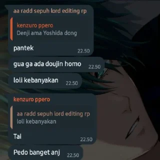😁 emoji kebiasaan anak rp 𖤝 ۪۪ ݁ ℛevan Telegram sticker 12 of 35