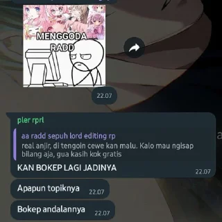 😁 emoji kebiasaan anak rp 𖤝 ۪۪ ݁ ℛevan Telegram sticker 23 of 35