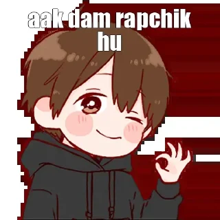 😎 emoji @aakash_wn1's HellBot Vol.1 Telegram sticker 23 of 94
