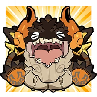 🤣 emoji Genshin Stickers 2 Telegram sticker 11 of 104