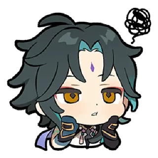 🙁 emoji Genshin Stickers 2 Telegram sticker 23 of 104