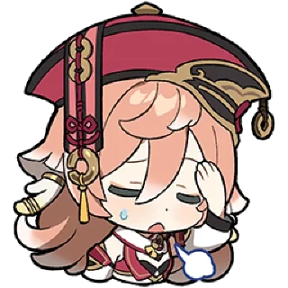🤦‍♂️ emoji Genshin Stickers 2 Telegram sticker 14 of 104