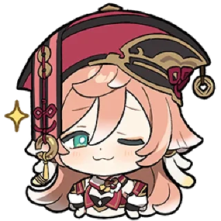 👍 emoji Genshin Stickers 2 Telegram sticker 13 of 104