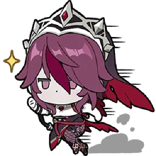 🏃 emoji Genshin Stickers 2 Telegram sticker 5 of 104