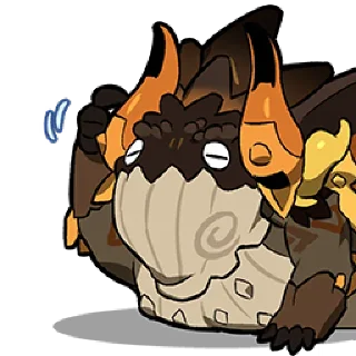 ❓ emoji Genshin Stickers 2 Telegram sticker 12 of 104
