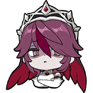 😒 emoji Genshin Stickers 2 Telegram sticker 8 of 104