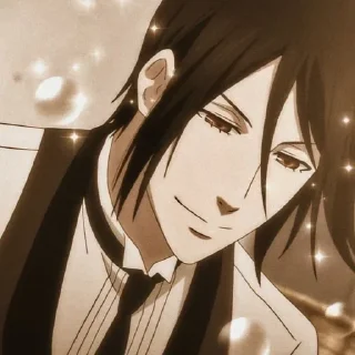 Sticker from Sebastian Michaelis