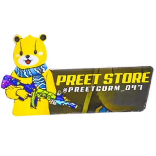⭐ emoji DESIGNED BY @Preetgurm_047 🚀 Telegram sticker 10 of 87