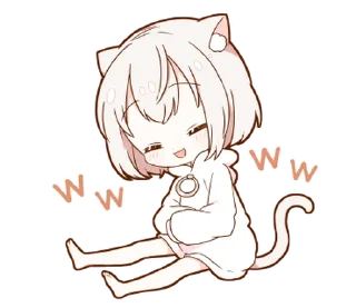 🤍 emoji ˳    ‧   @stikie  ₊  자두  ྀ ᡴꪫ  @ch2rie Telegram sticker 15 of 40
