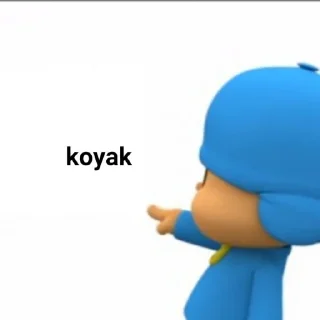 🤡 emoji pocoyo >< Telegram sticker 19 of 19