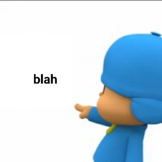 🤡 emoji pocoyo >< Telegram sticker 16 of 19