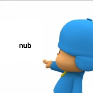 🤡 emoji pocoyo >< Telegram sticker 18 of 19