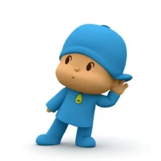 🧐 emoji pocoyo >< Telegram sticker 12 of 19