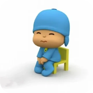Sticker from pocoyo