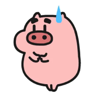 😊 emoji 菜豬🐷1 蒐集 @Boris_CCP Telegram sticker 23 of 120