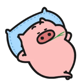 😊 emoji 菜豬🐷1 蒐集 @Boris_CCP Telegram sticker 8 of 120