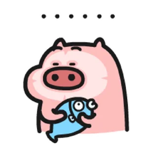 😊 emoji 菜豬🐷1 蒐集 @Boris_CCP Telegram sticker 6 of 120