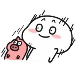 😊 emoji 菜豬🐷4  蒐集 @Boris_CCP Telegram sticker 18 of 77