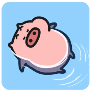 😊 emoji 菜豬🐷1 蒐集 @Boris_CCP Telegram sticker 21 of 120