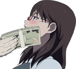 💰 emoji Ꭻ Ꭺ Ꭹ's video pack Telegram sticker 22 of 50