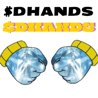 Sticker from $DHANDS