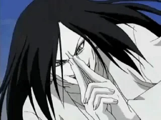 🙂 emoji Orochimaru's video pack (@YaeMiko_Roxbot) Telegram sticker 1 of 50