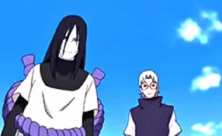 🙂 emoji Orochimaru's video pack (@YaeMiko_Roxbot) Telegram sticker 9 of 50