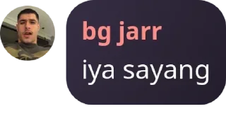 🧑‍🚒 emoji kata kata member💋 Telegram sticker 10 of 60