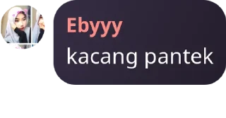 Sticker from kata kata anak spesial