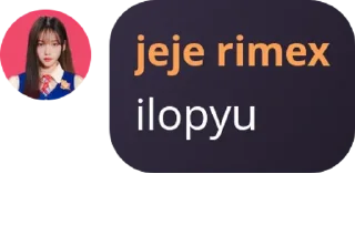 💘 emoji jeje punya Telegram sticker 2 of 25