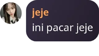 😁 emoji jeje punya Telegram sticker 6 of 25
