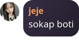 🙄 emoji jeje punya Telegram sticker 9 of 25